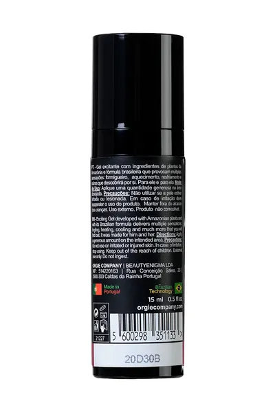 Orgie Seki Vibe Intense Orgasm gel sa vibracionim efektom, 15 ml