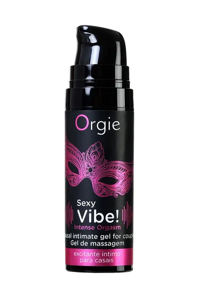 Orgie Seki Vibe Intense Orgasm gel sa vibracionim efektom, 15 ml