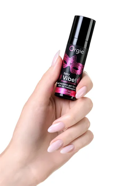 Orgie Seki Vibe Intense Orgasm gel sa vibracionim efektom, 15 ml