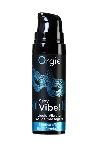 Orgie Seki Vibe Likuid Vibrator gel sa vibracionim efektom, 15 ml