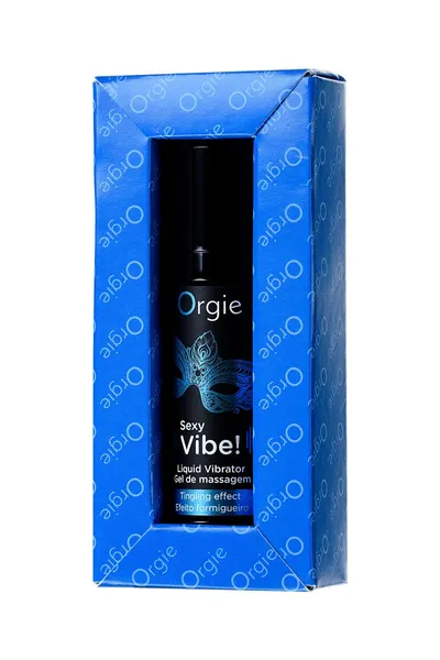 Orgie Seki Vibe Likuid Vibrator gel sa vibracionim efektom, 15 ml
