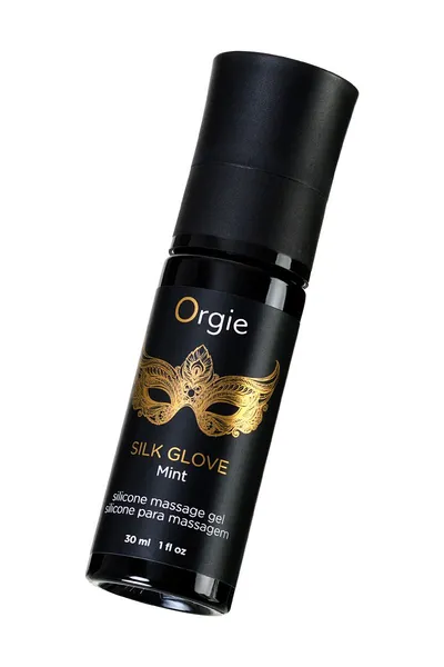 Silikonski gel za masažu i biser ogrlica Orgie PEARLS LUST MASSAGE