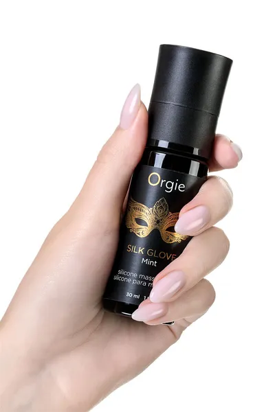 Silikonski gel za masažu i biser ogrlica Orgie PEARLS LUST MASSAGE