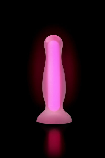 Analna čaura sjaj u mraku Beiond bi Toifa Cain Glov, silikon, providan, 10 cm