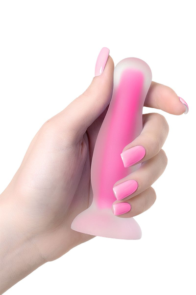 Analna čaura sjaj u mraku Beiond bi Toifa Cain Glov, silikon, providan, 10 cm
