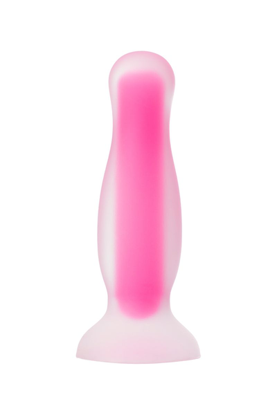 Analna čaura sjaj u mraku Beiond bi Toifa Cain Glov, silikon, providan, 10 cm