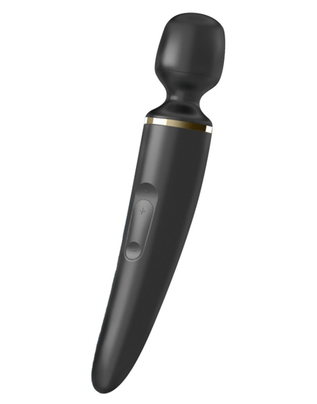 Crni vibrator satisfyer wand-er woman