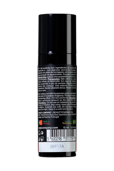 Gel Orgie Sexi Vibe Hot sa razogrevaющim i vibracijom efektom, 15 ml