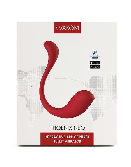 Interaktivni vibromasažer PhoenixNeo