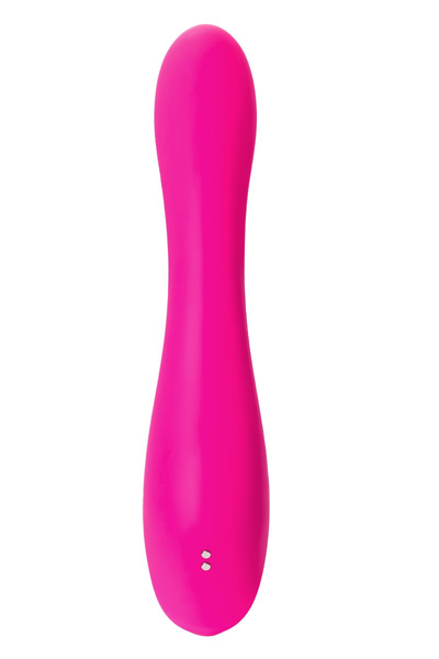 Jos BEADSI vibrator sa stimulativnim balonom, silikon, roze, 21 cm