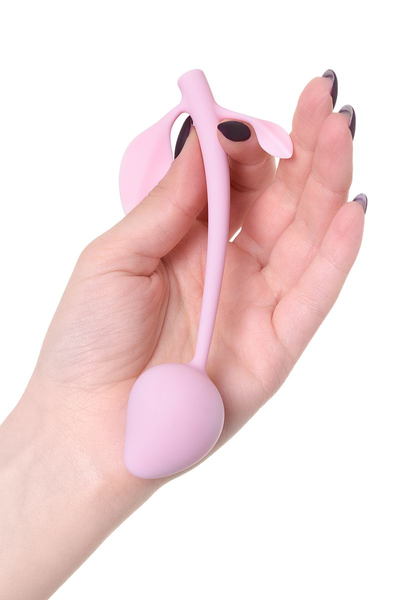 Jos Berri vaginalne kuglice, silikon, ružičasta, 15,5 cm