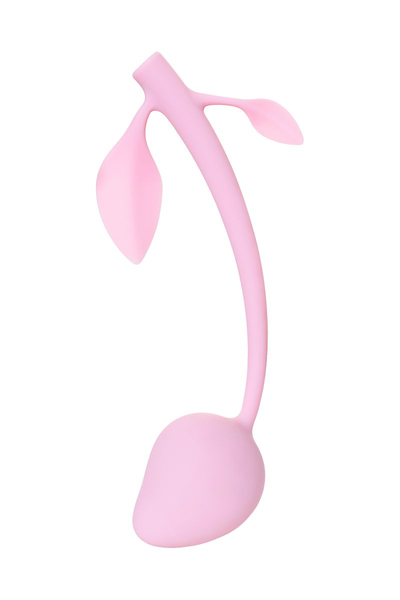 Jos Berri vaginalne kuglice, silikon, ružičasta, 15,5 cm