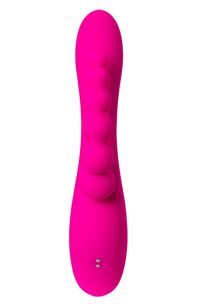 Jos Spanki trostruki vibracioni stimulator, silikon, roze, 21 cm