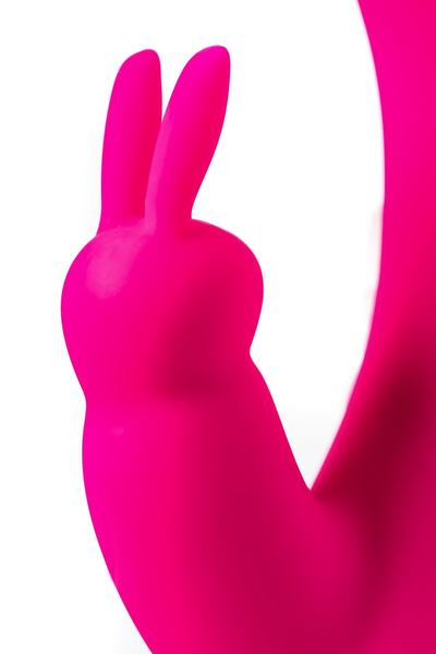 Jos Spanki trostruki vibracioni stimulator, silikon, roze, 21 cm