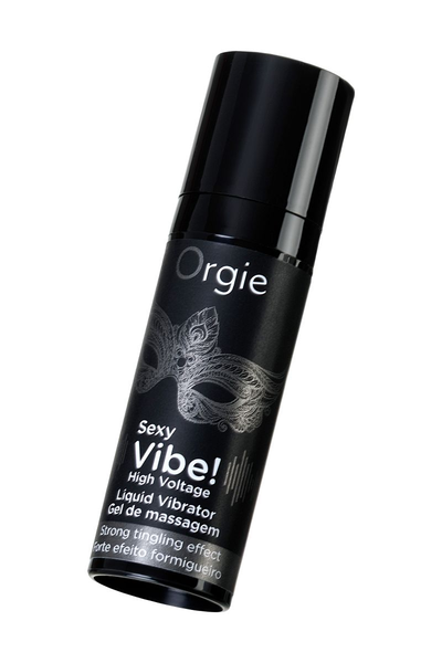 Orgie Seki Vibe High Voltage gel sa pojačanim vibracionim efektom, 15ml