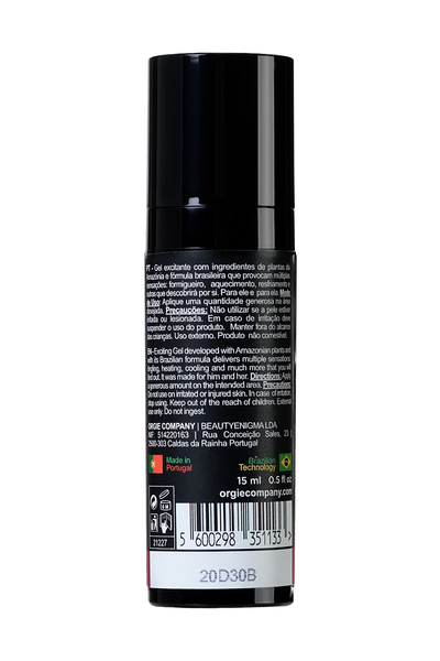 Orgie Seki Vibe Intense Orgasm gel sa vibracionim efektom, 15 ml
