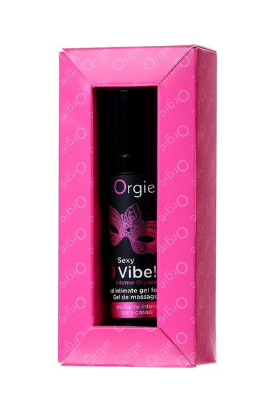 Orgie Seki Vibe Intense Orgasm gel sa vibracionim efektom, 15 ml