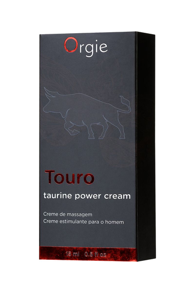 Orgie Touro 15ml uzbudljiva krema za muškarce