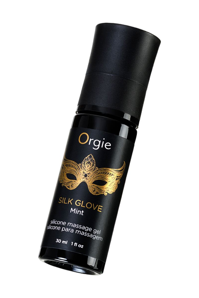 Silikonski gel za masažu i biser ogrlica Orgie PEARLS LUST MASSAGE