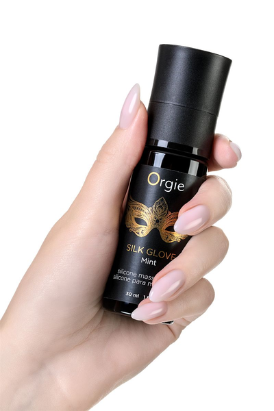 Silikonski gel za masažu i biser ogrlica Orgie PEARLS LUST MASSAGE