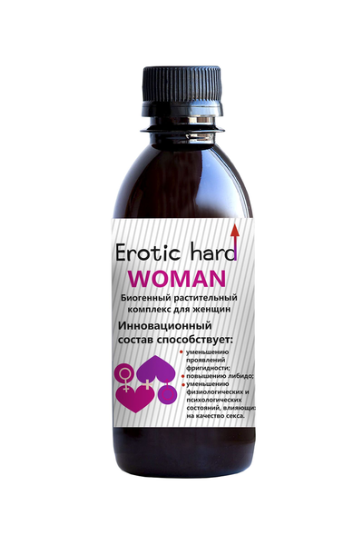 Ženski biogeni Koncentrat za povećanje libida i sexualnosti Erotic hard Woman
