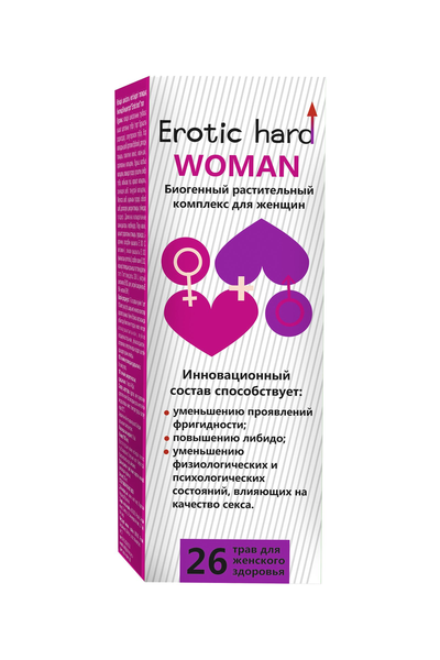 Ženski biogeni Koncentrat za povećanje libida i sexualnosti Erotic hard Woman