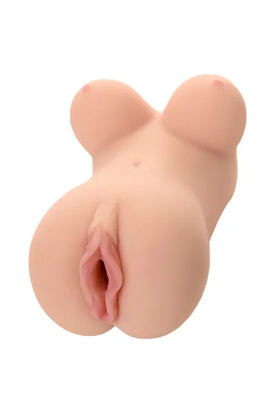 Masturbator-vagina sa vibracijom Clara Onahole sa imitacijom grudi