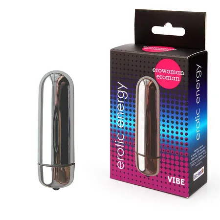 Vibrator mini Bullet srebro