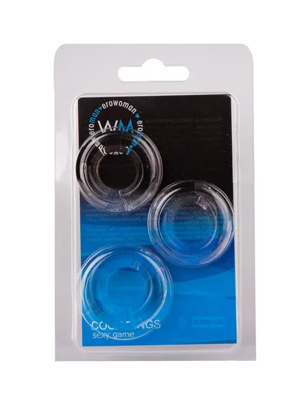 Prsten erekcija 3kom art. EE-10194-1