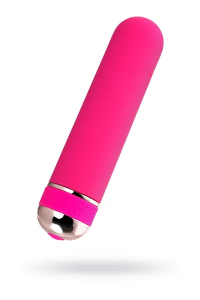 Nerealni vibrator a-Tois bi TOIFA Mastick mini, ABS plastika, ružičasta, 13 cm