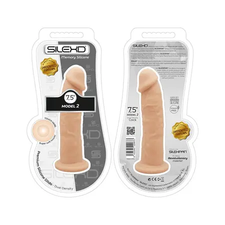 Silekd Dildo na usisnoj čaši model 2 (7.5)