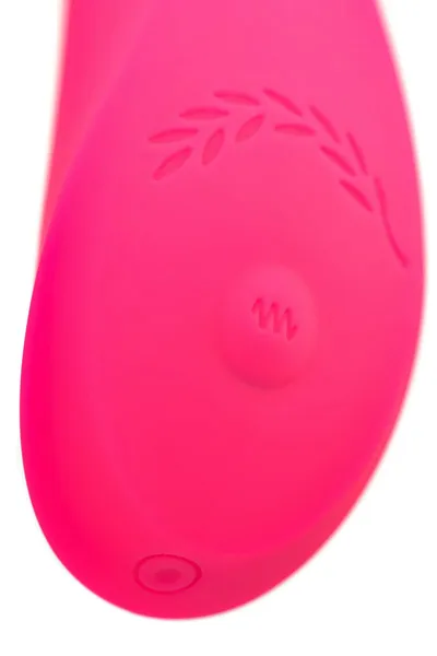 Jos Tvig nerealni vibrator, 5 načina vibracije, silikon, ružičasta, 20,5 cm, Ø 3,4 cm
