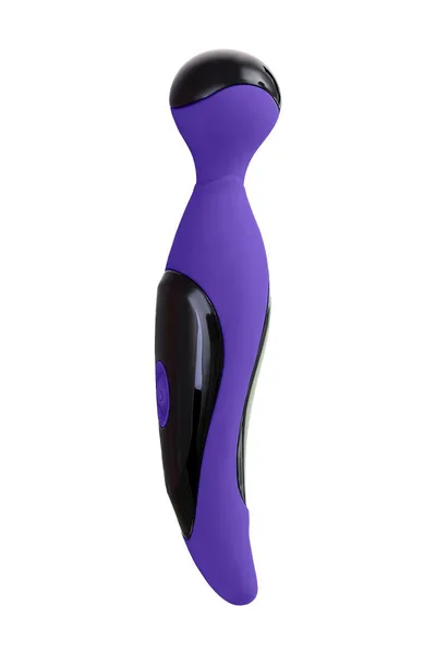 Vibracioni stimulator Leroina by TOYFA Cosmy, silikon, ljubičasta, 18,3 cm, Ø 3,6 cm