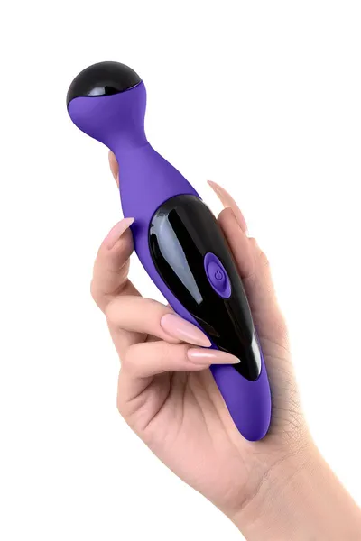 Vibracioni stimulator Leroina by TOYFA Cosmy, silikon, ljubičasta, 18,3 cm, Ø 3,6 cm