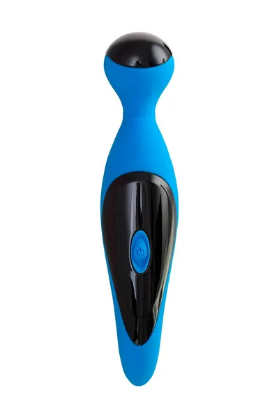Vibracioni stimulator Leroina by TOYFA Cosmy, silikon, plava, 18,3 cm, Ø 3,6 cm