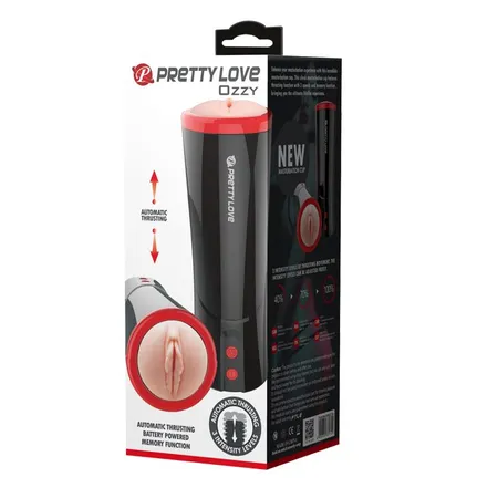 Masturbator Pretty Love Ozzy BM-00900T54