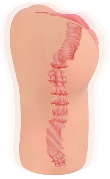 BELLANA AUTO, masturbator-vagina sa bogatim bogat reljef, 10 režima vibracije