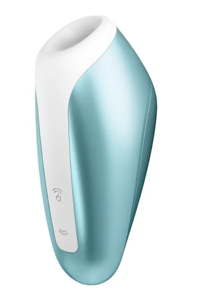 Plavi vakuumski masažer Love Breeze