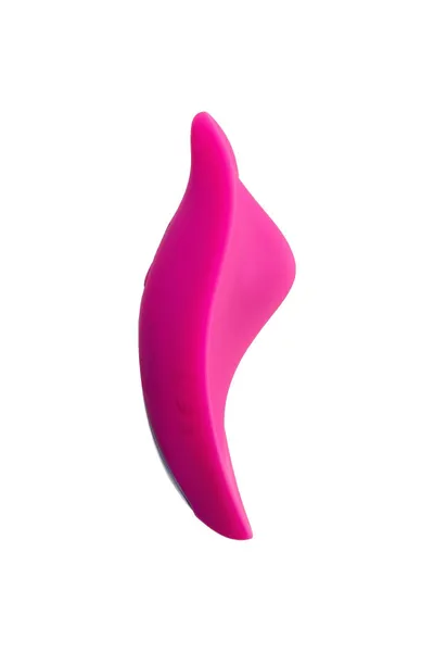Klitoralni vibrator u gaćice jos rumba, silikon, roze, 8,6 cm