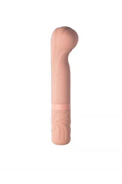 Punjivi vibrator Universe Rocki Fairi Mallet beige