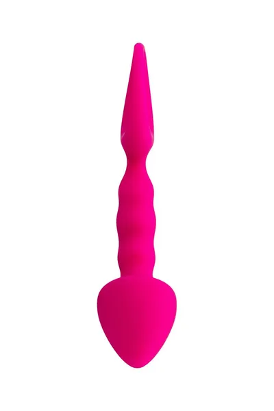 Analni rukav Todo by Toyfa Bong, silikonski, roze, 12,5 cm, Ø 2,5 cm