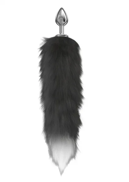 Čep od analnog repa Diamond Starlit Black 4020-01lola