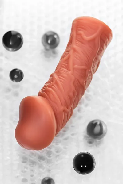 Realistička mlaznica na falusu veličine L