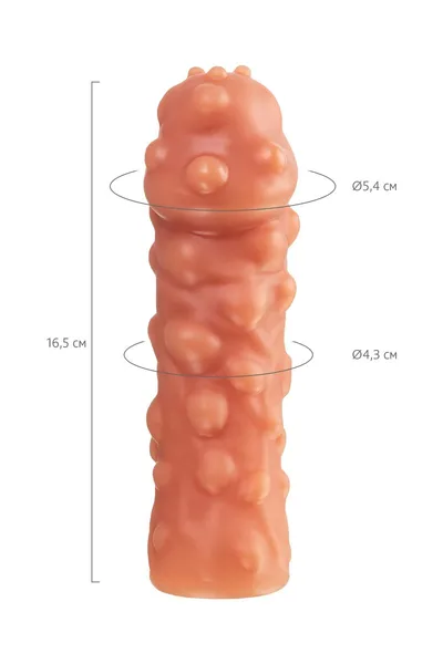 Dodatak za falus sa izbočinama veličine L
