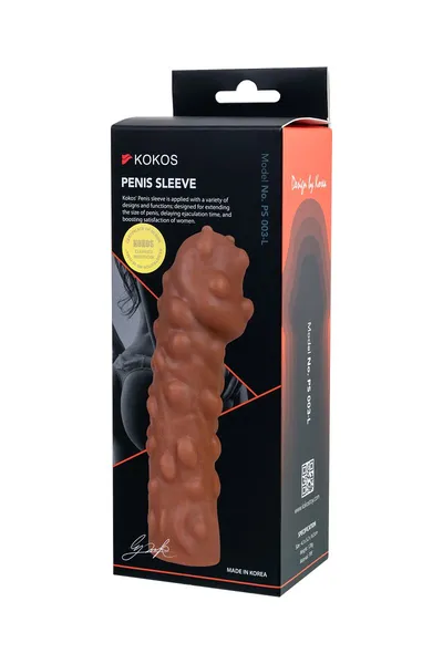 Dodatak za falus sa izbočinama veličine L