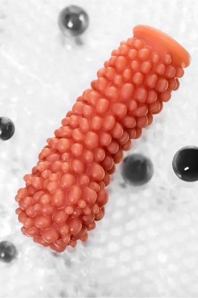 Dodatak za falus sa velikim mehurićima veličina L