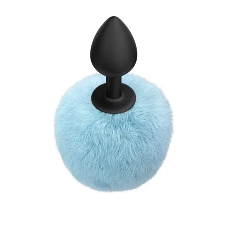 Analni čep sa repom Emotions Fluffi Blue 4017-03lola