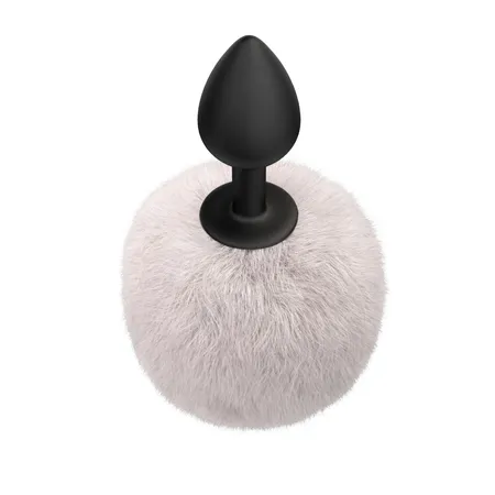 Analni čep sa repom Emotions Fluffy White 4017-01lola