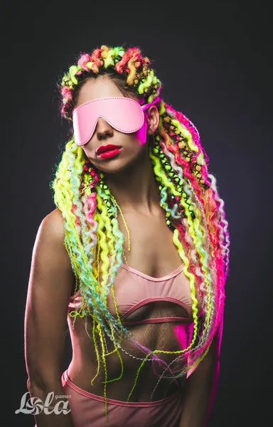 Parti Hard Shi Pink Maska