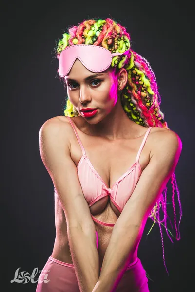 Parti Hard Shi Pink Maska